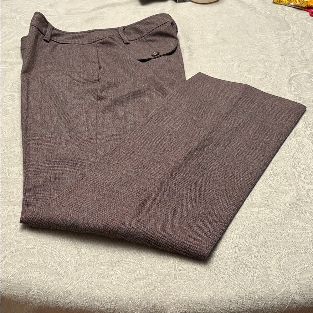 Christopher & Banks Women’s Size 8 Pants Classic 1990s Style Brown Office Wear